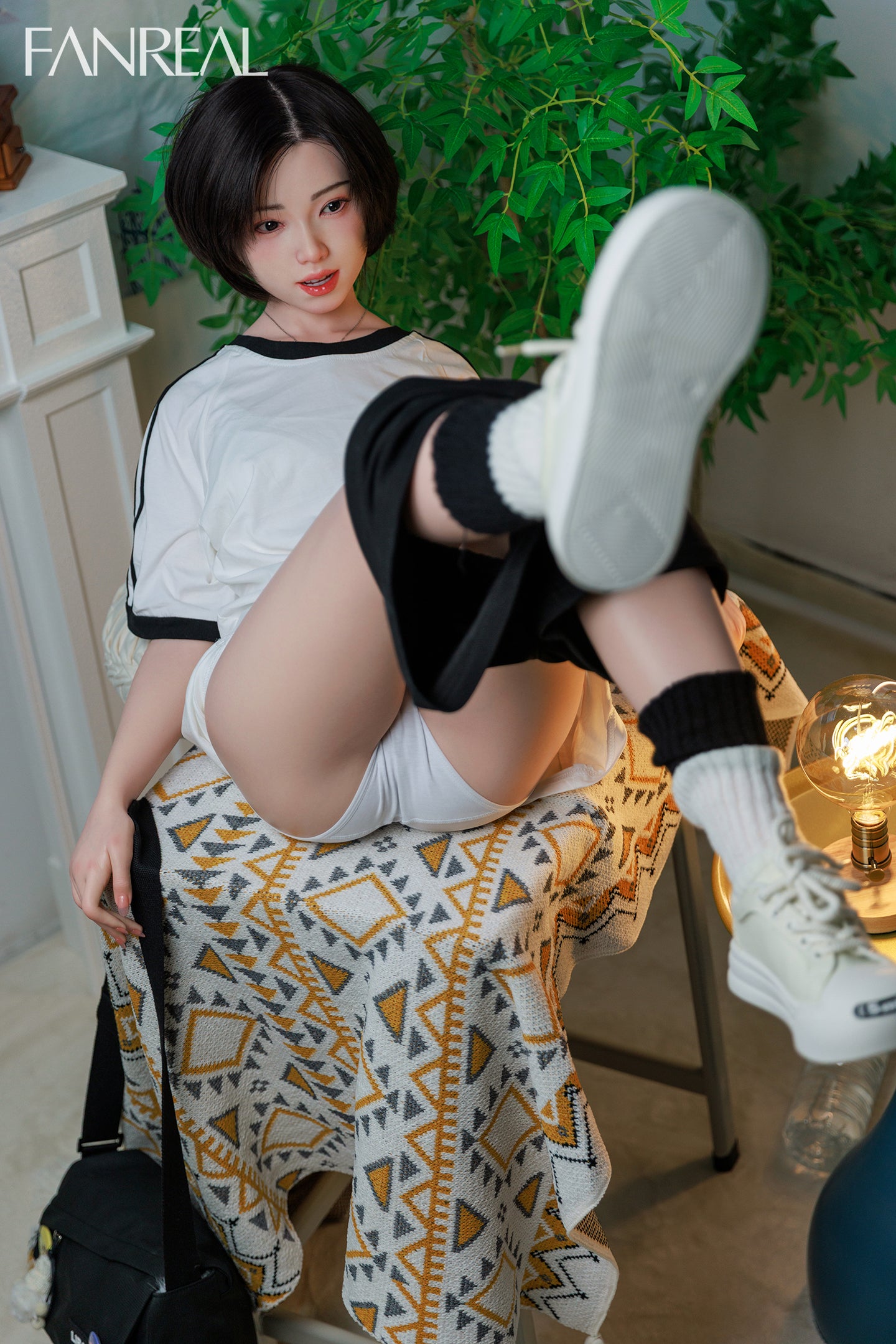 Molly Ros F (FANREAL B Cup Full Silicone Ultra Realistic 153CM)