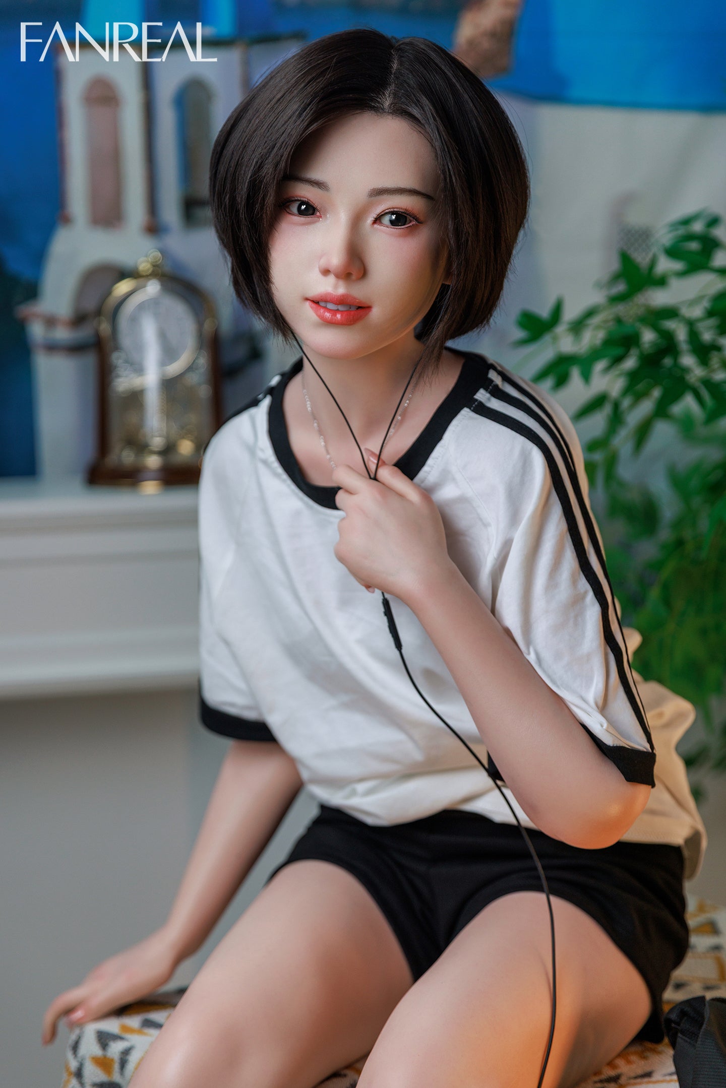 Molly Ros F (FANREAL B Cup Full Silicone Ultra Realistic 153CM)