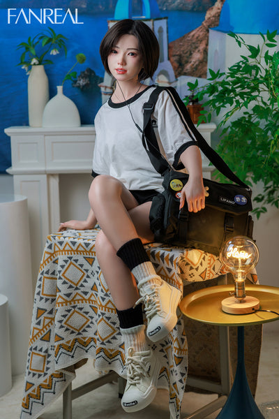 Molly Ros F (FANREAL B Cup Full Silicone Ultra Realistic 153CM)