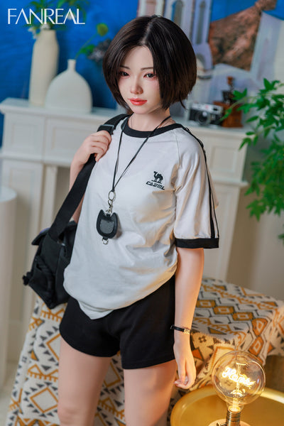 Molly Ros F (FANREAL B Cup Full Silicone Ultra Realistic 153CM)