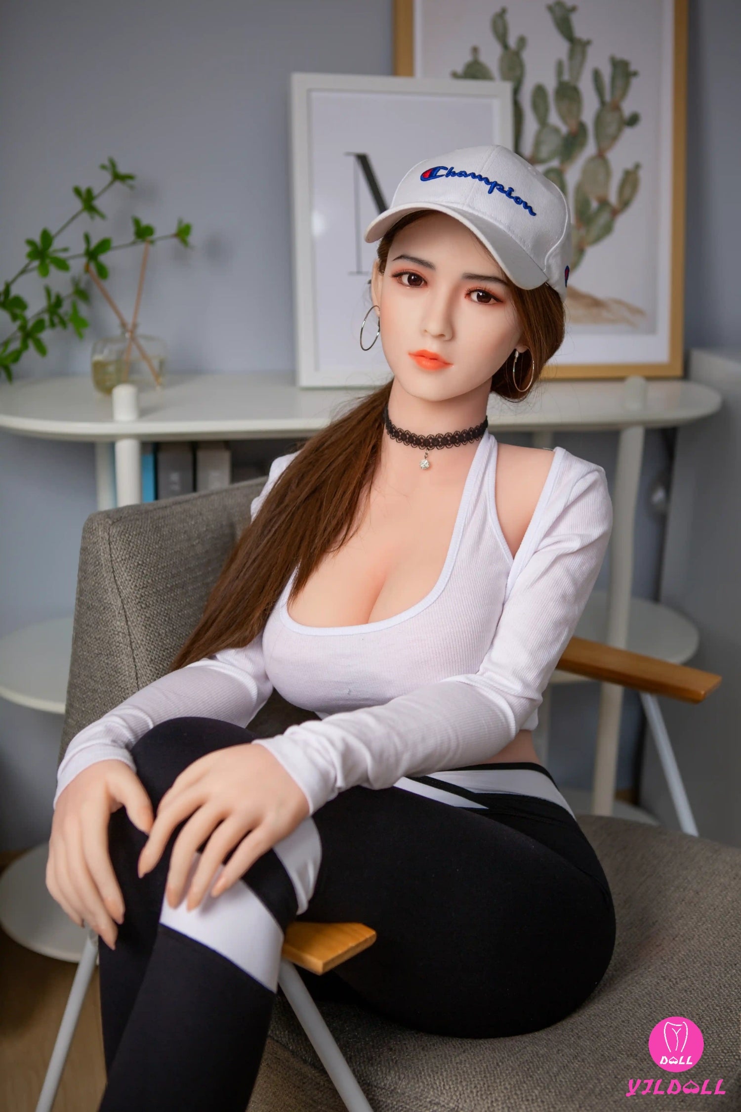 Zhen (YJL DOLL F cup TPE Body + Silicone Head 163CM)