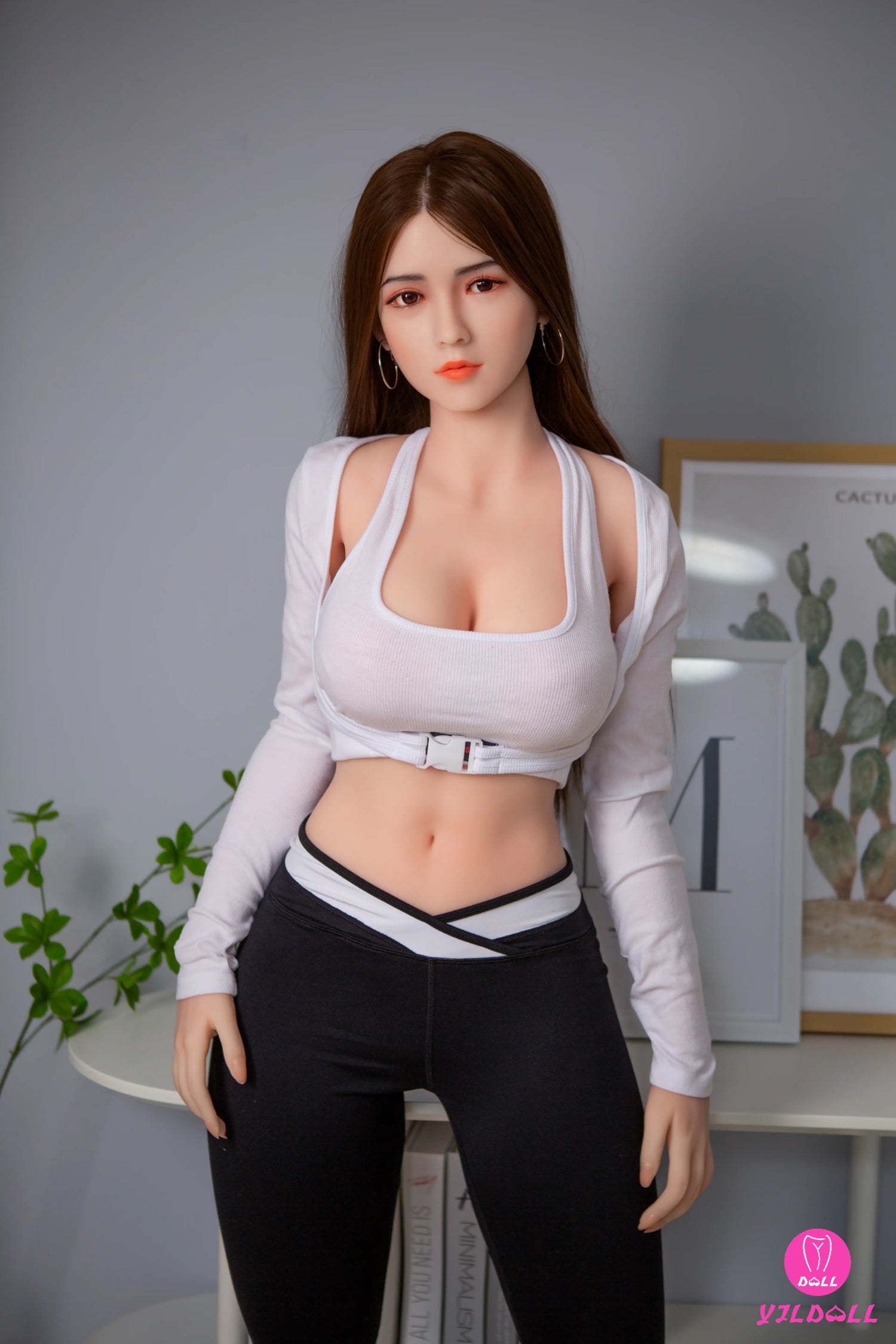 Zhen (YJL DOLL F cup TPE Body + Silicone Head 163CM)