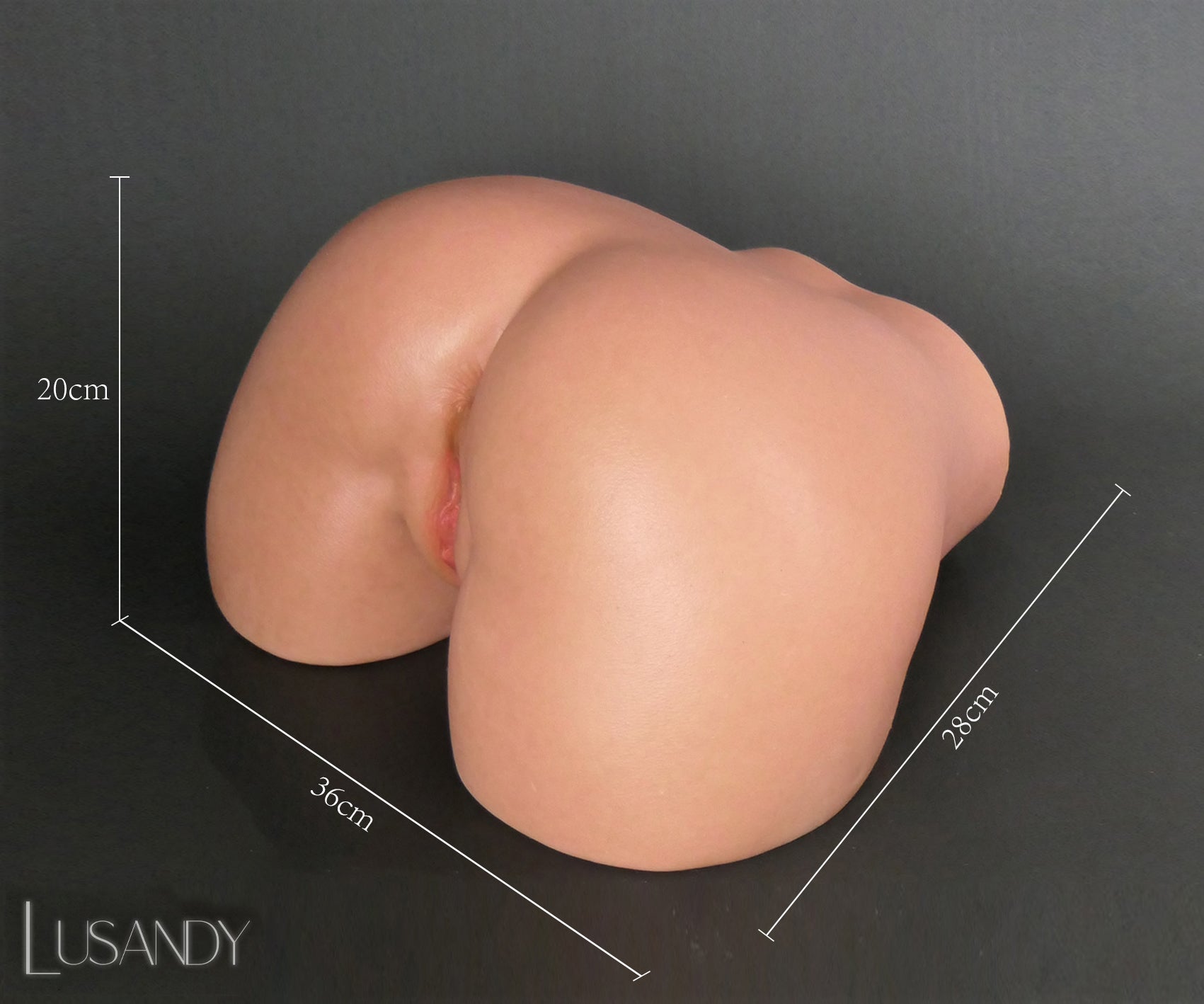 Pleasure Hip (Lusandy Doll Full Silicone Ultra Realistic)