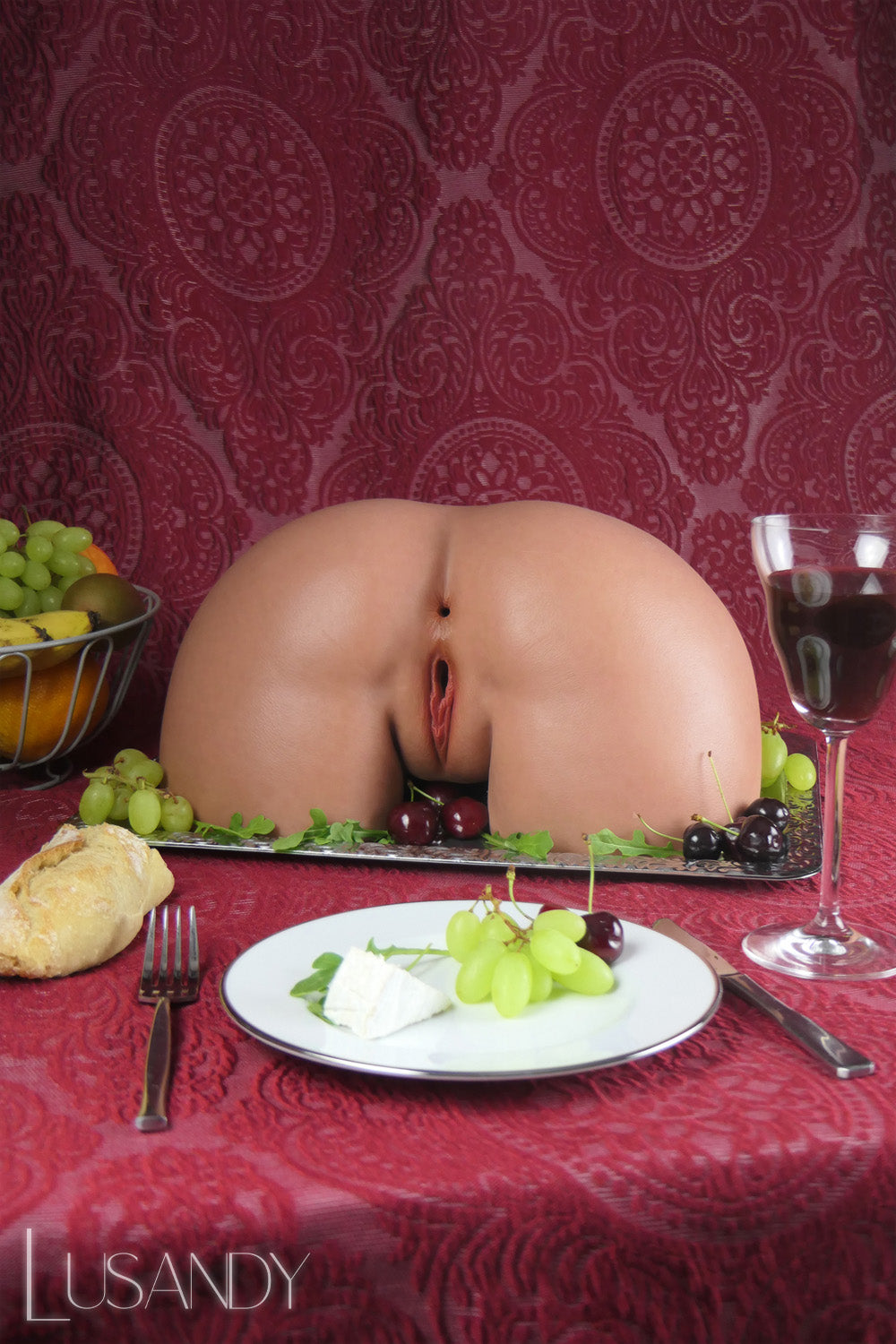 Pleasure Hip (Lusandy Doll Full Silicone Ultra Realistic)