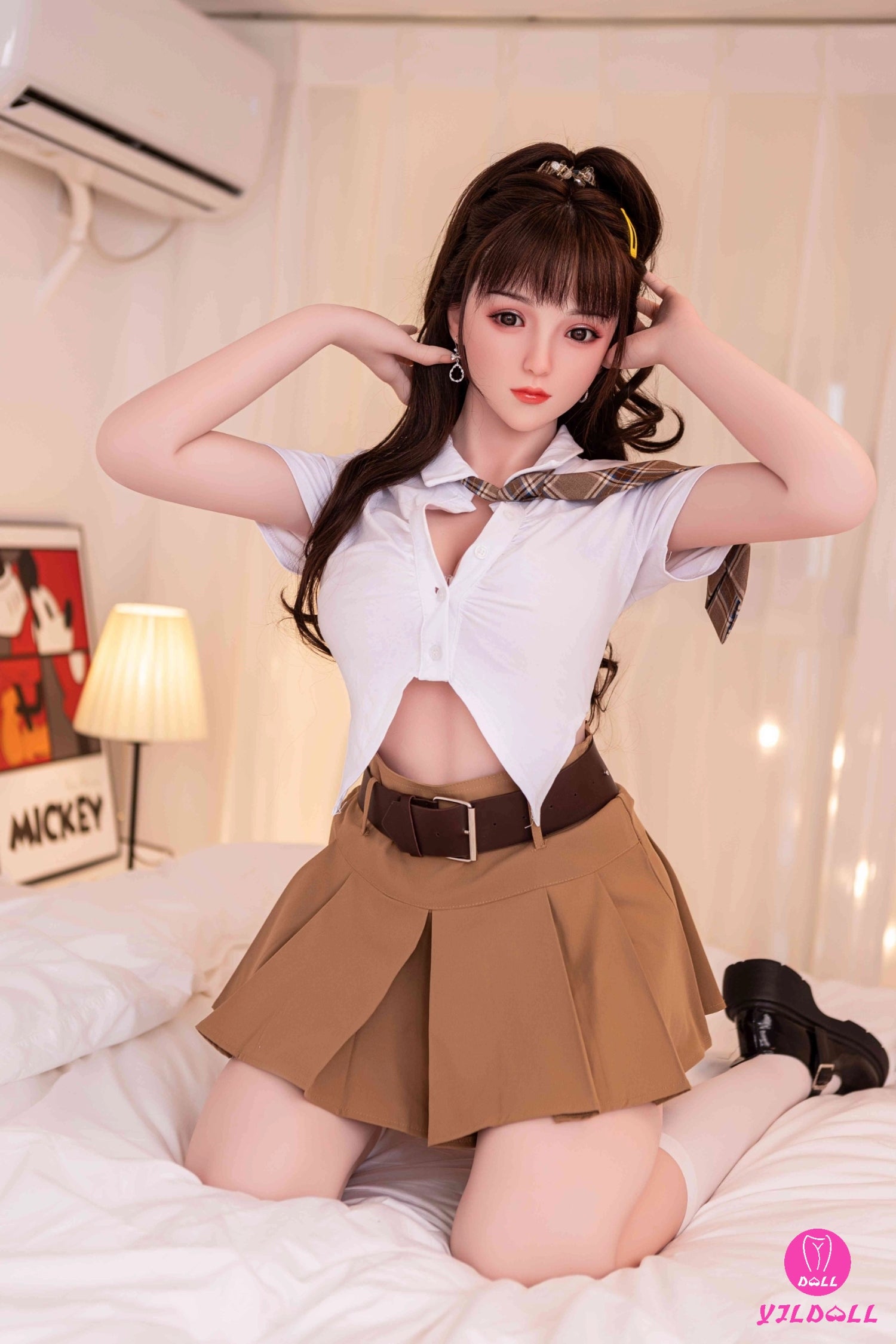 Kenley (YJL DOLL D cup TPE Body + Silicone Head 148 CM)