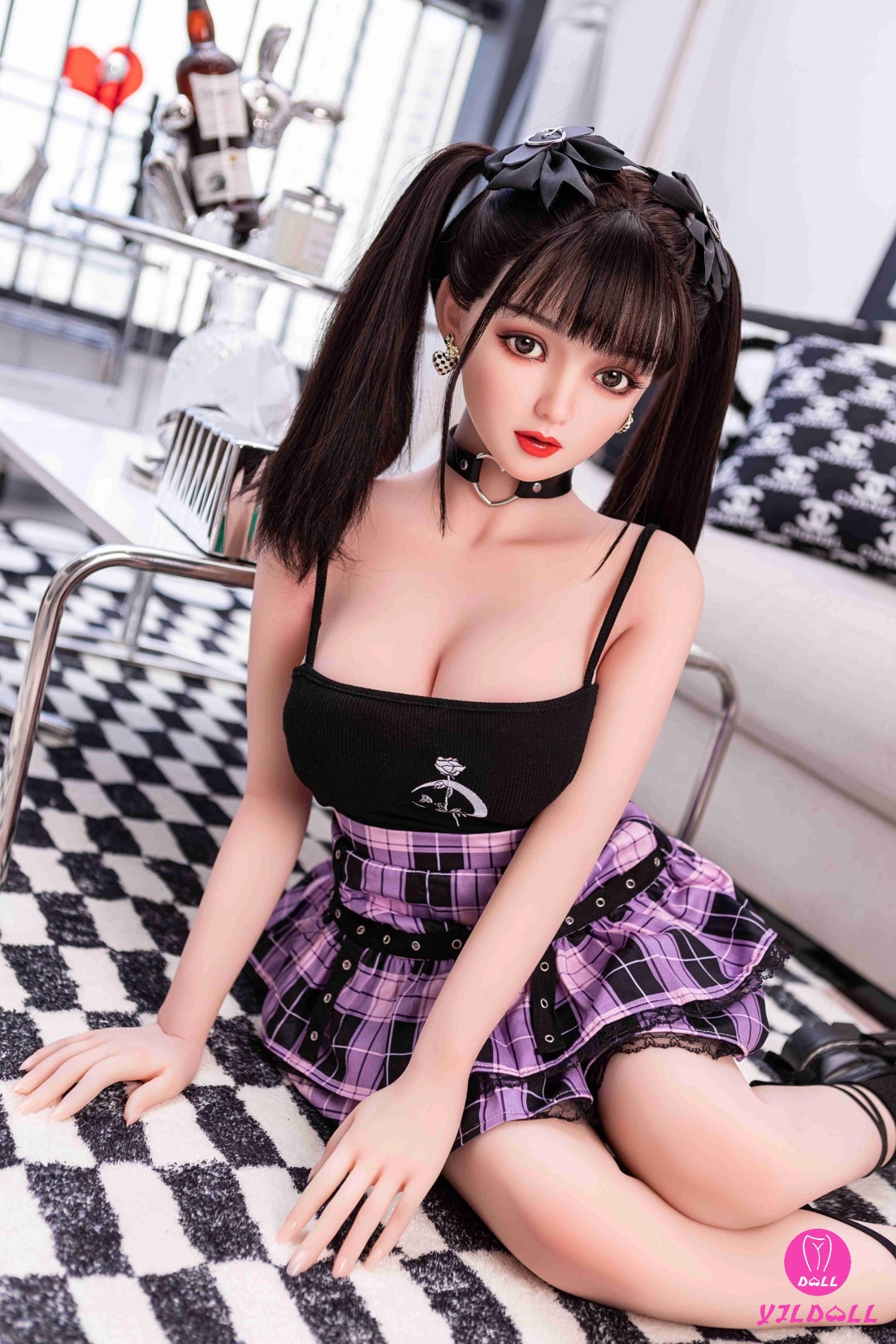 Jaylah (YJL DOLL D cup TPE Body + Silicone Head 148CM)