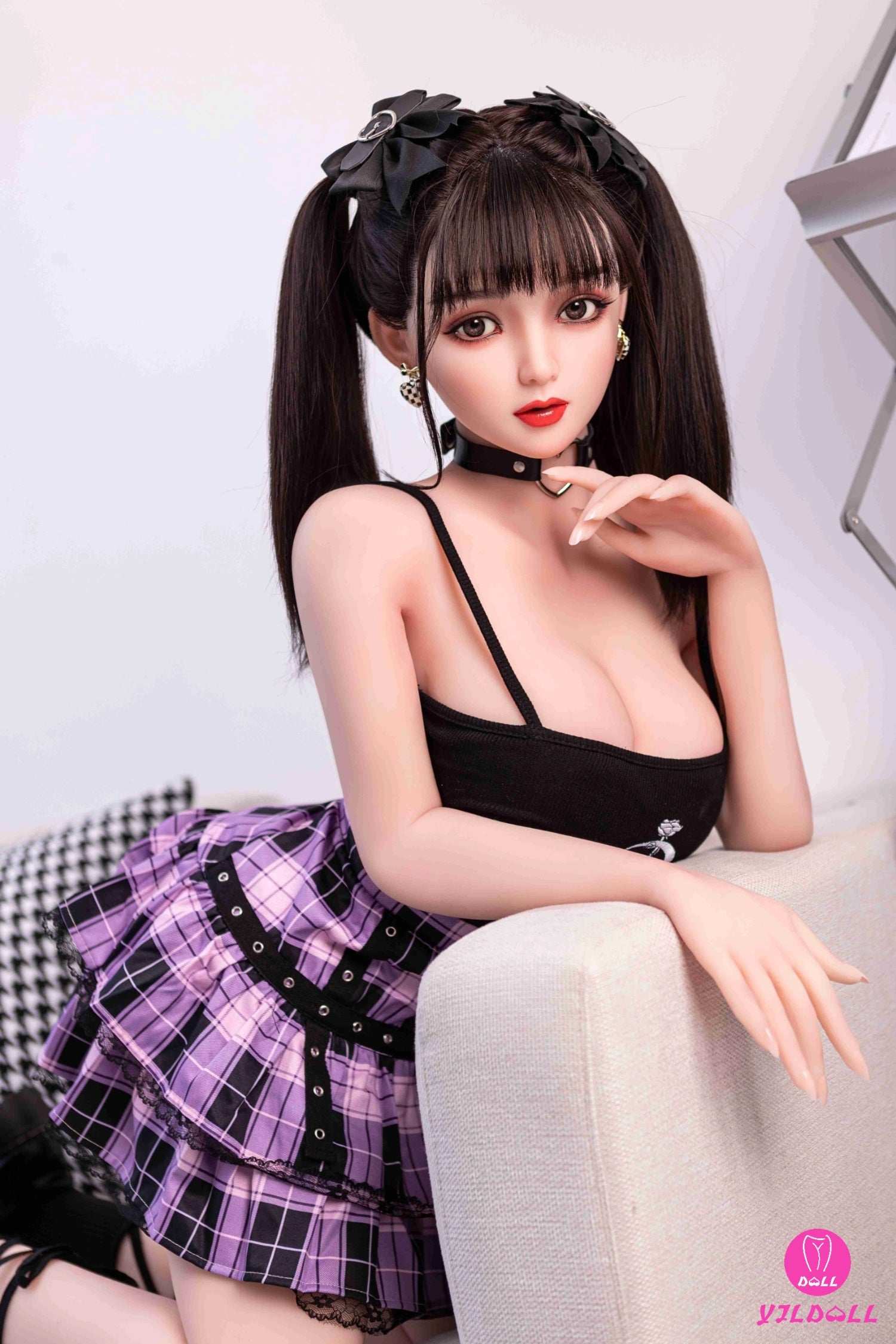 Jaylah (YJL DOLL D cup TPE Body + Silicone Head 148CM)