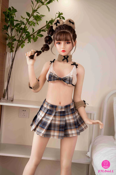 Johanna (YJL DOLL C cup TPE Body + Silicone Head 148CM)
