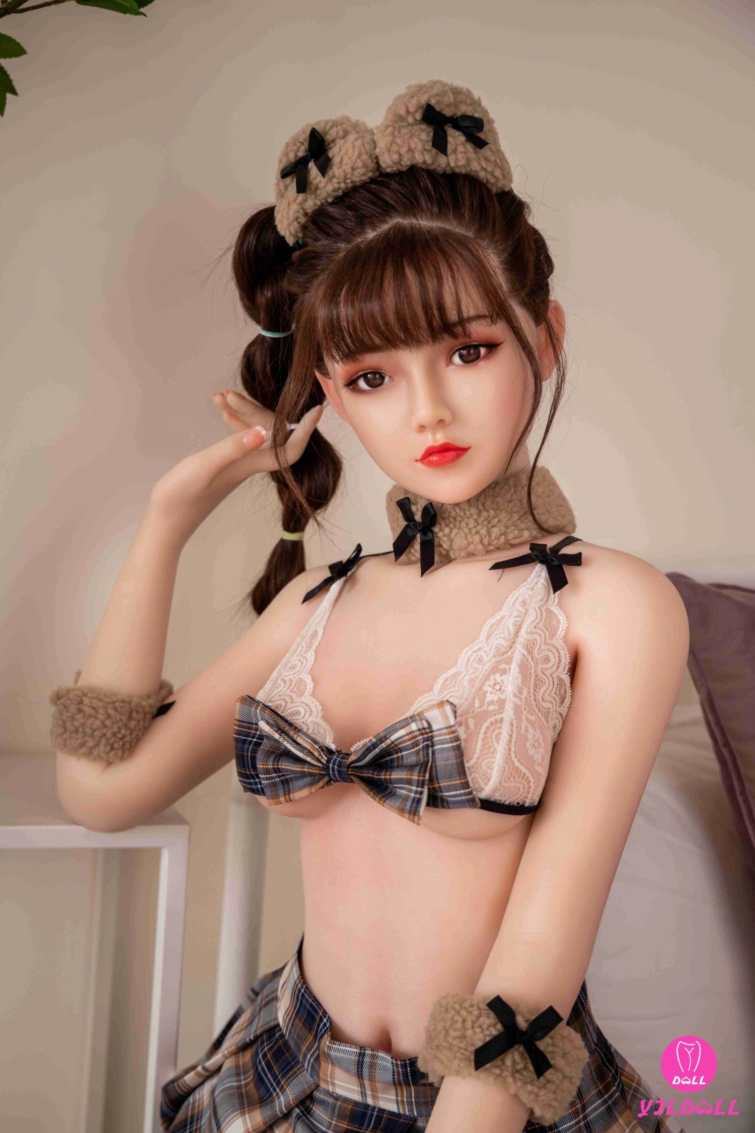 Johanna (YJL DOLL C cup TPE Body + Silicone Head 148CM)