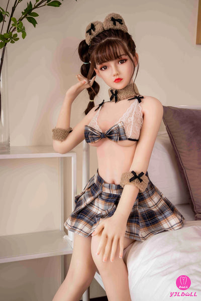 Johanna (YJL DOLL C cup TPE Body + Silicone Head 148CM)