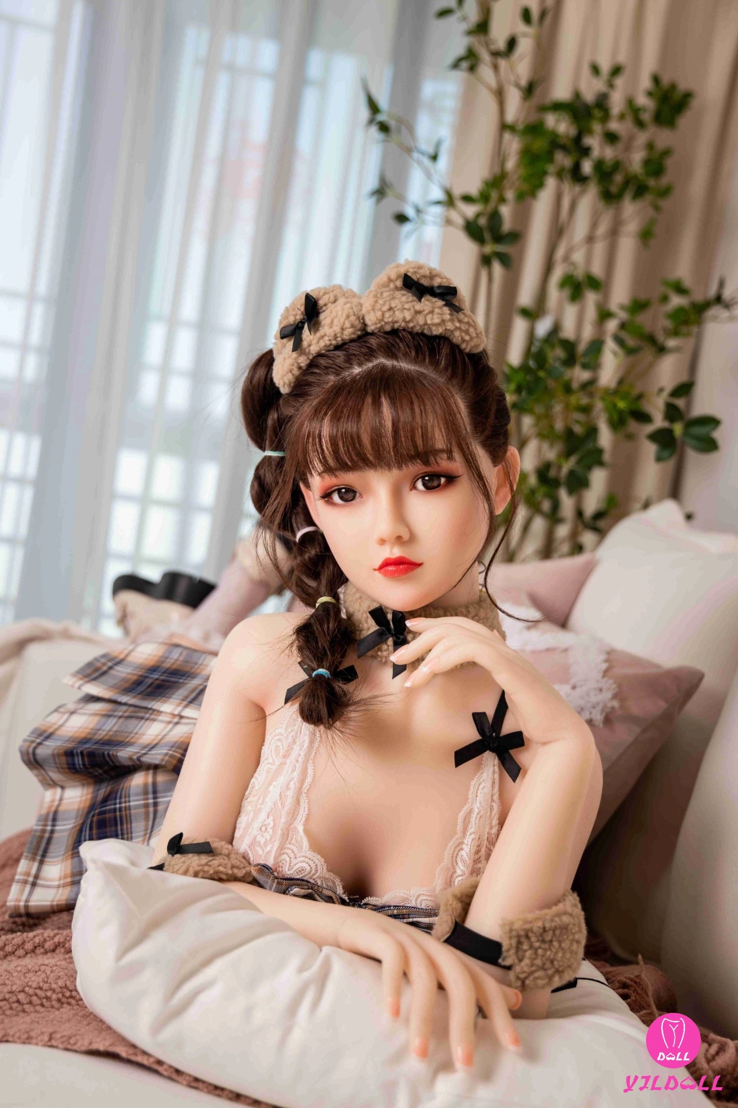 Johanna (YJL DOLL C cup TPE Body + Silicone Head 148CM)