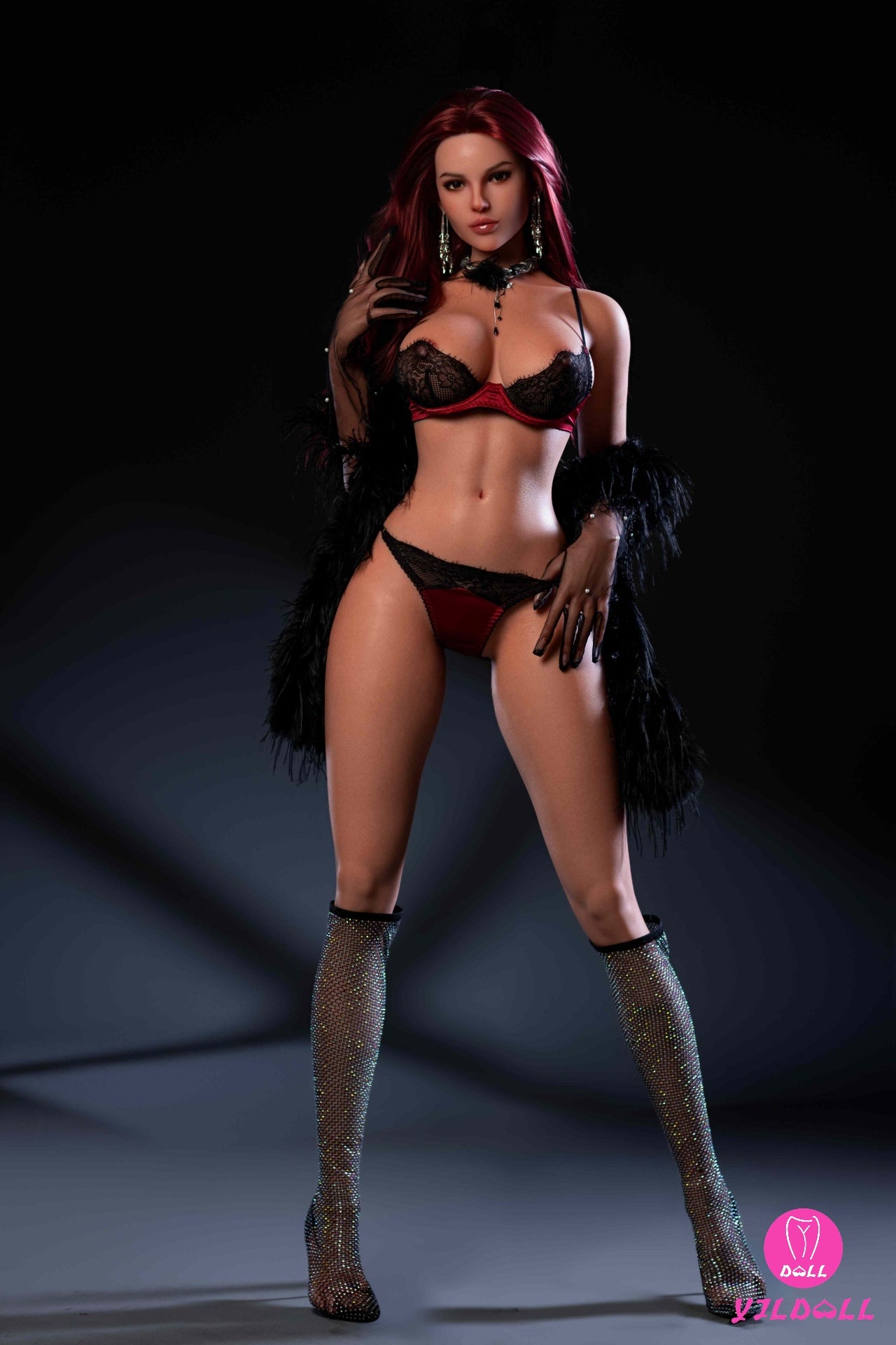 Cynthia (YJL DOLL D cup Full Silicone High-end Super Realistic 169CM)