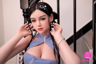 Ellen (YJL DOLL D cup TPE Body + Silicone Head 148CM)