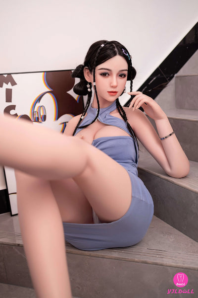 Ellen (YJL DOLL D cup TPE Body + Silicone Head 148CM)