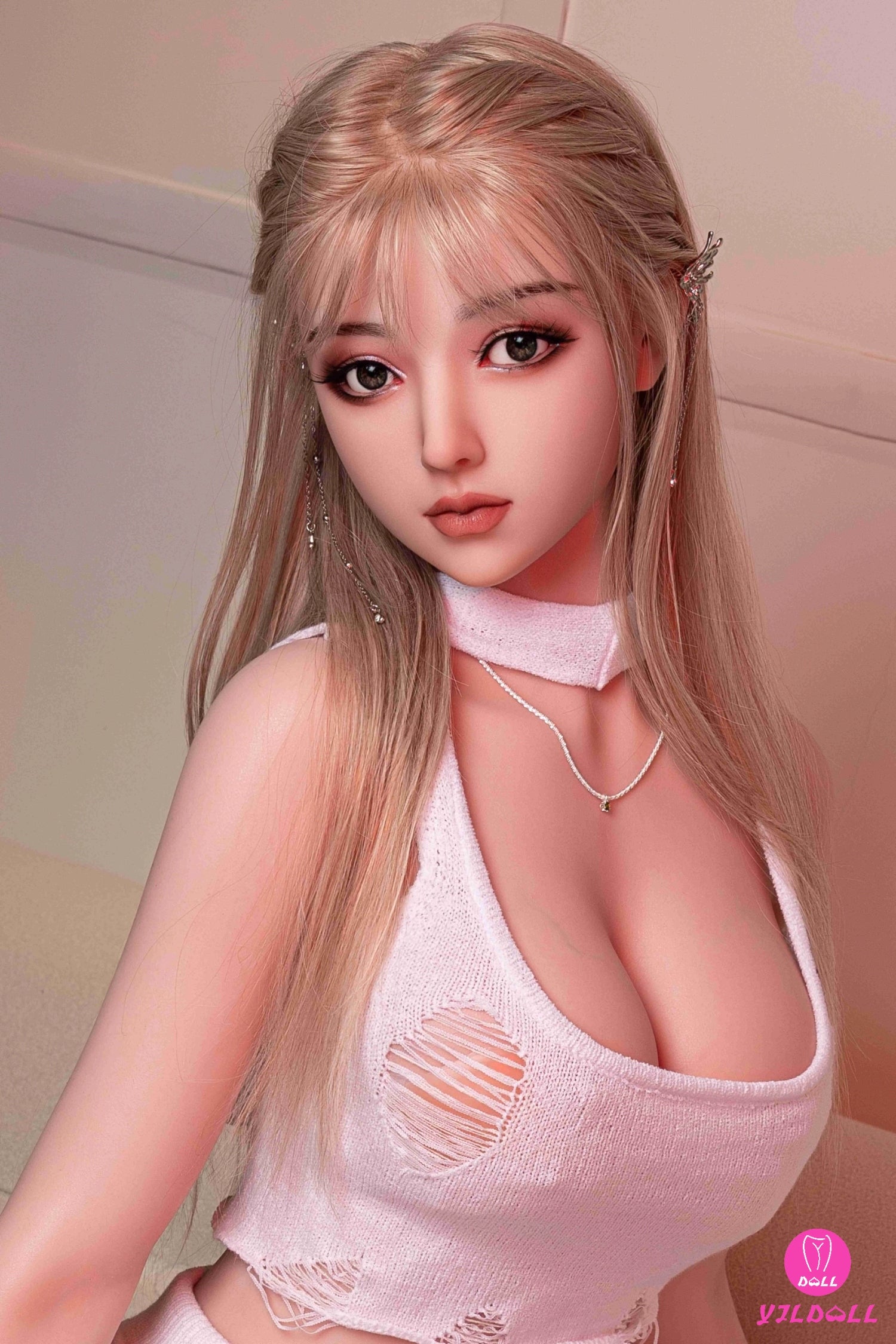 Astrid (YJL DOLL D cup TPE Body + Silicone Head 165CM)