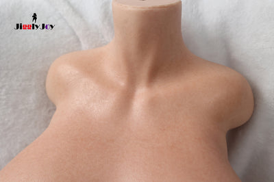 Shadow (JIGGLY JOY F cup Full Silicone Ultra Realistic Torso-Size 55CM)