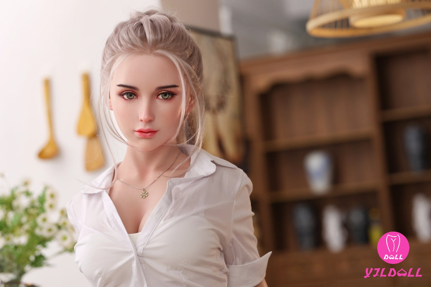 Paulina (YJL DOLL D bonnet TPE corps + tête silicone 165CM)