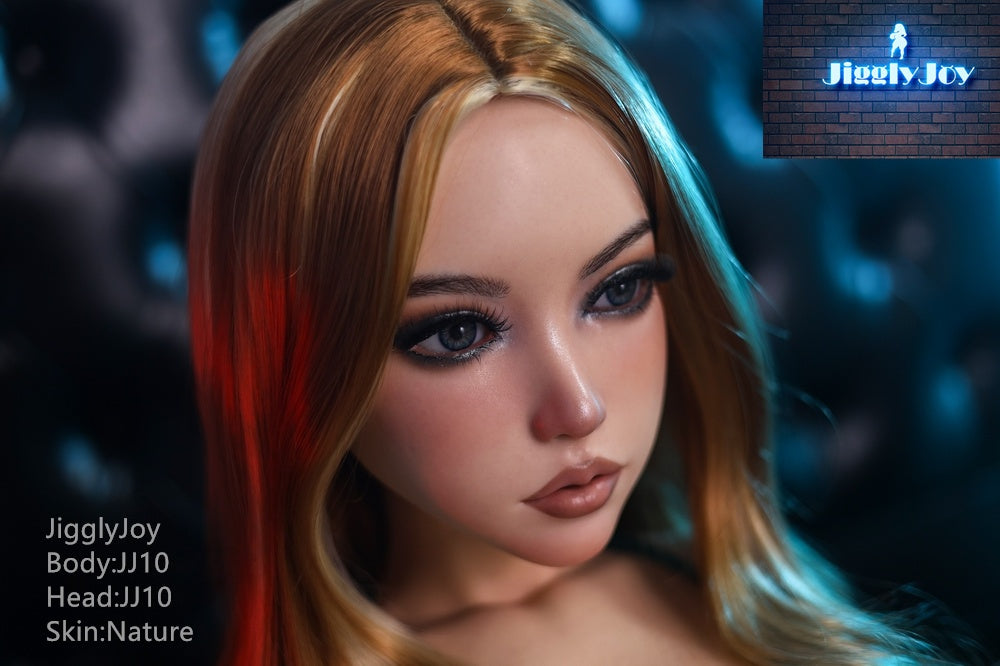 Fanny (JIGGLY JOY D cup Full Silicone Ultra Realistic Torso-Size 80CM)