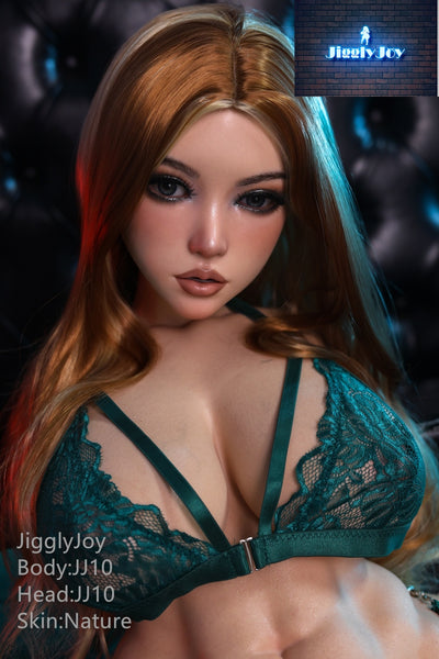 Fanny (JIGGLY JOY D cup Full Silicone Ultra Realistic Torso-Size 80CM)