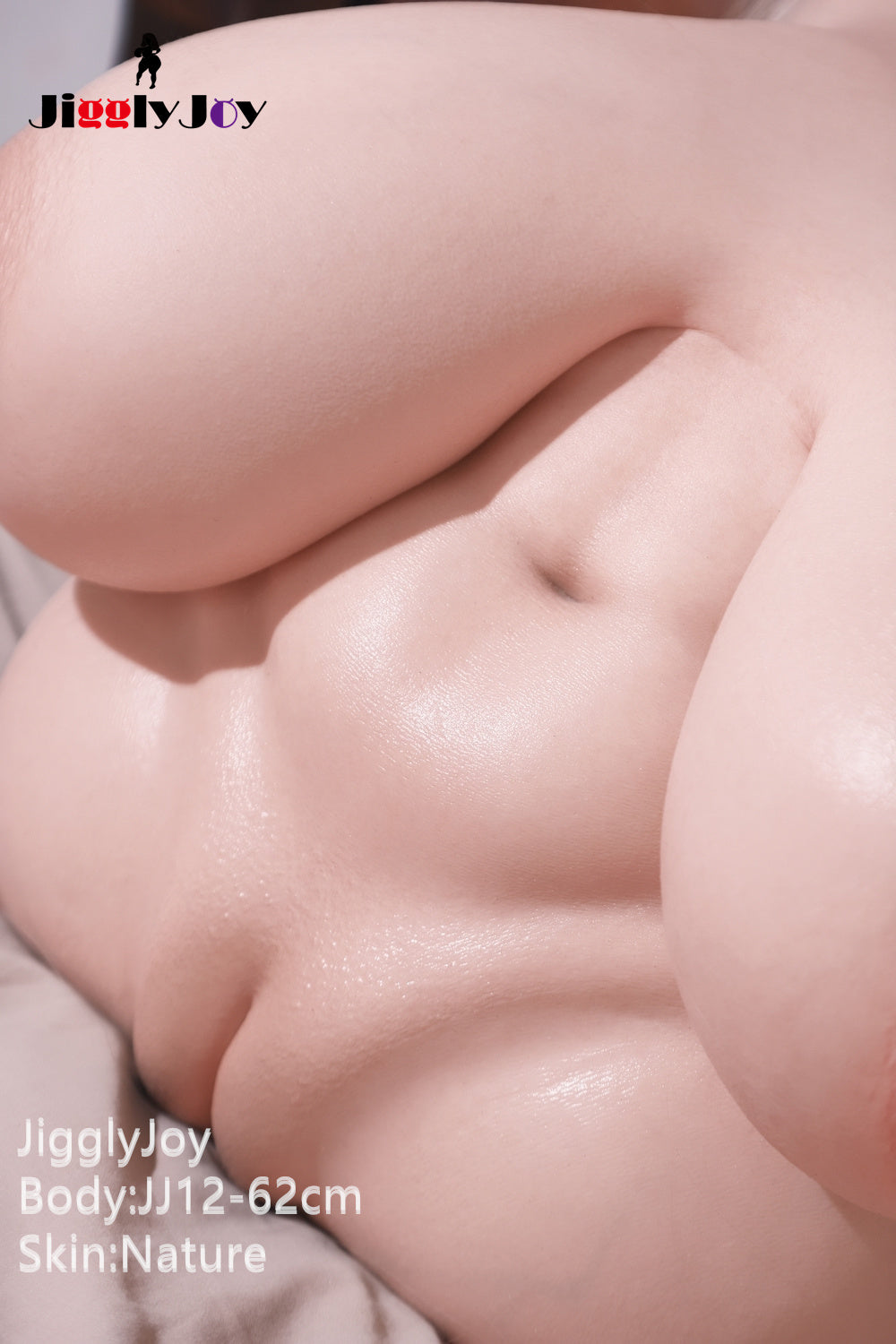 Joann (JIGGLY JOY Z cup Full Silicone Ultra Realistic Torso-Size 62CM)