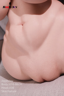 Emily (JIGGLY JOY F cup Full Silicone Ultra Realistic Torso-Size 86CM)