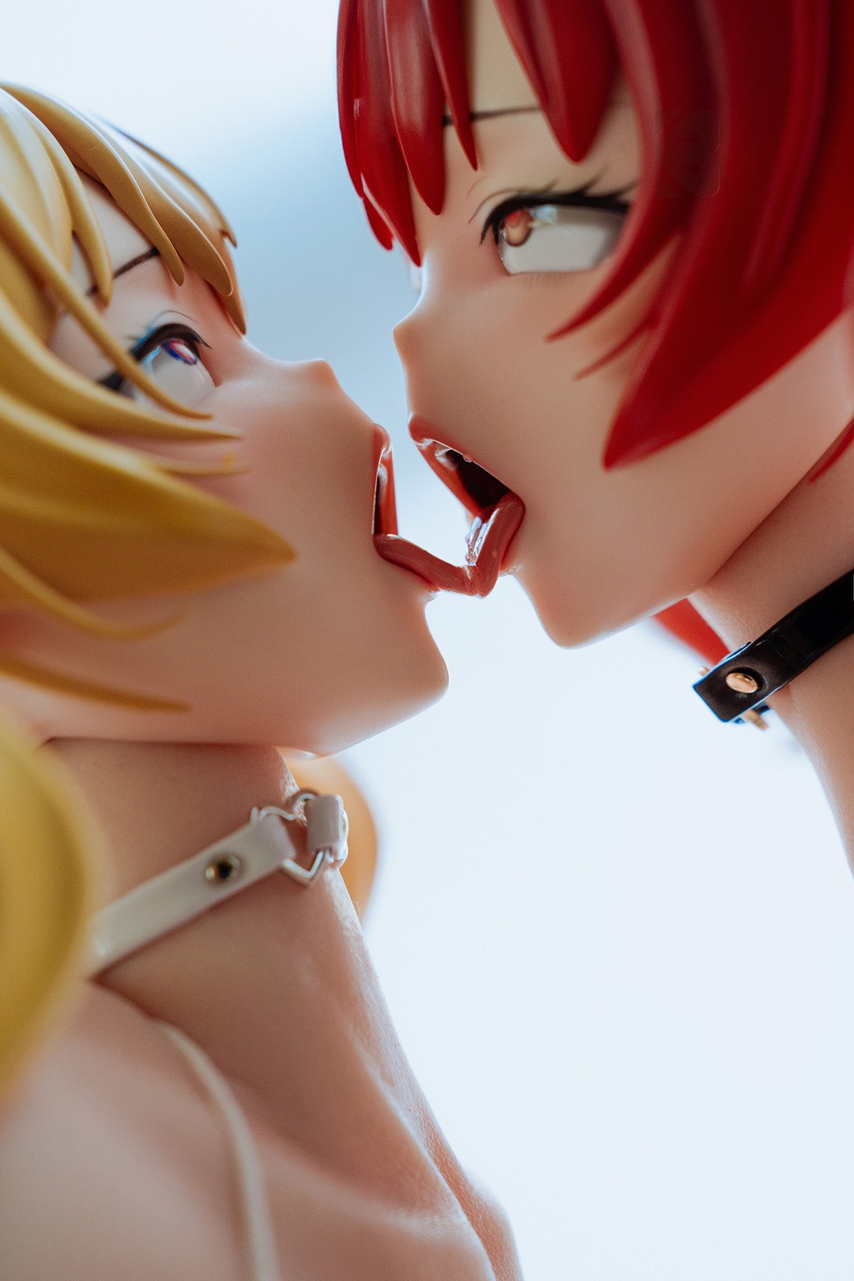 Lulu & Nana (BC DOLLS Full Silicone PU Material Head Baby Dolls 76CM