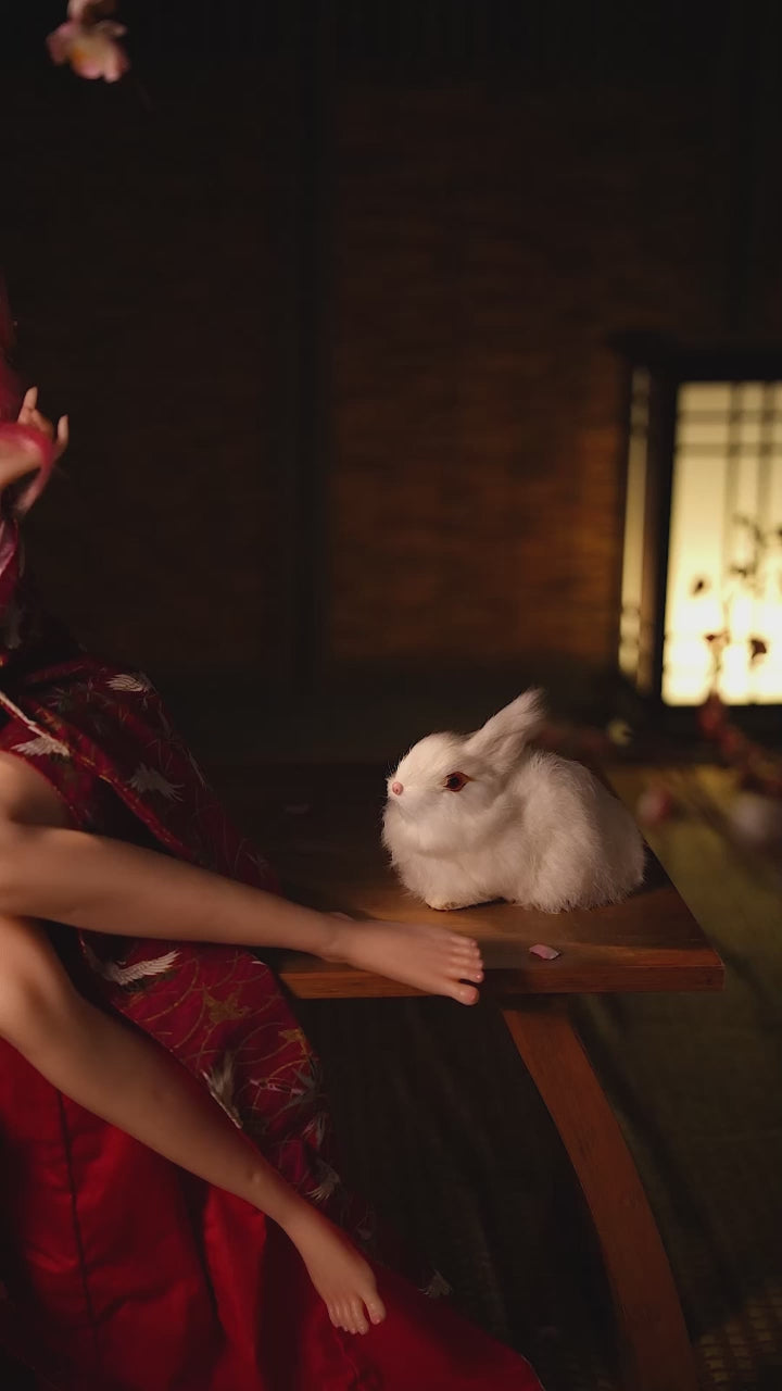 Yae Miko (BC DOLLS Full Silicone Baby Doll 76CM)