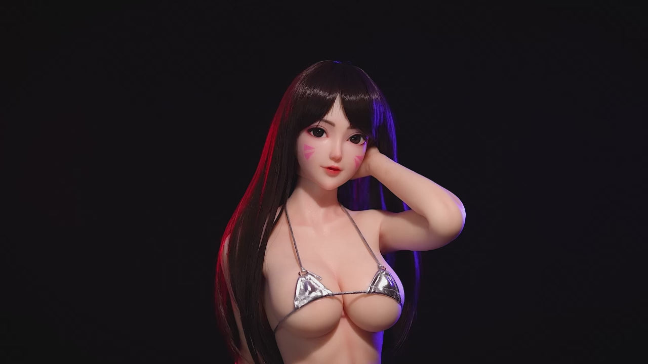 Dva (BC DOLLS Full Silicone Baby Doll 76CM)