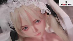 Carrie (JIGGLY JOY D cup Full Silicone Ultra Realistic Torso-Size 86CM)