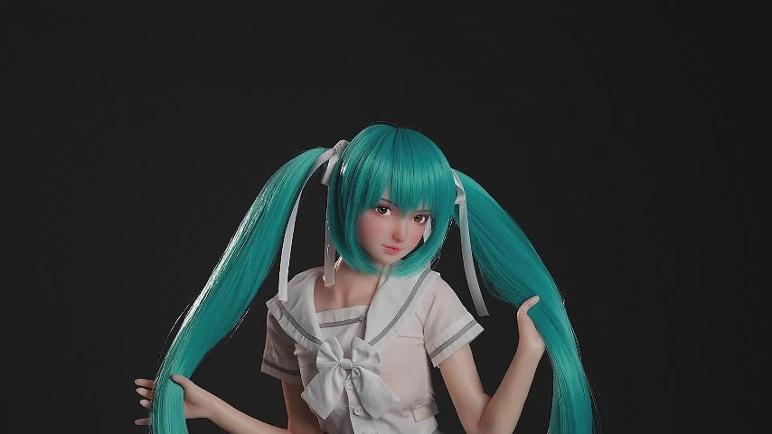 Miku (BC DOLLS Full Silicone Baby Doll 61CM)