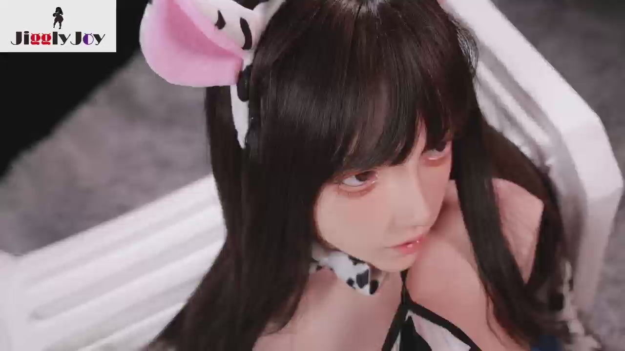 Bobo (JIGGLY JOY D cup Full Silicone Ultra Realistic Torso-Size Pregnant 86CM)