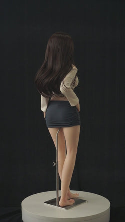 Qing (BC DOLLS Full Silicone Baby Doll 76CM)