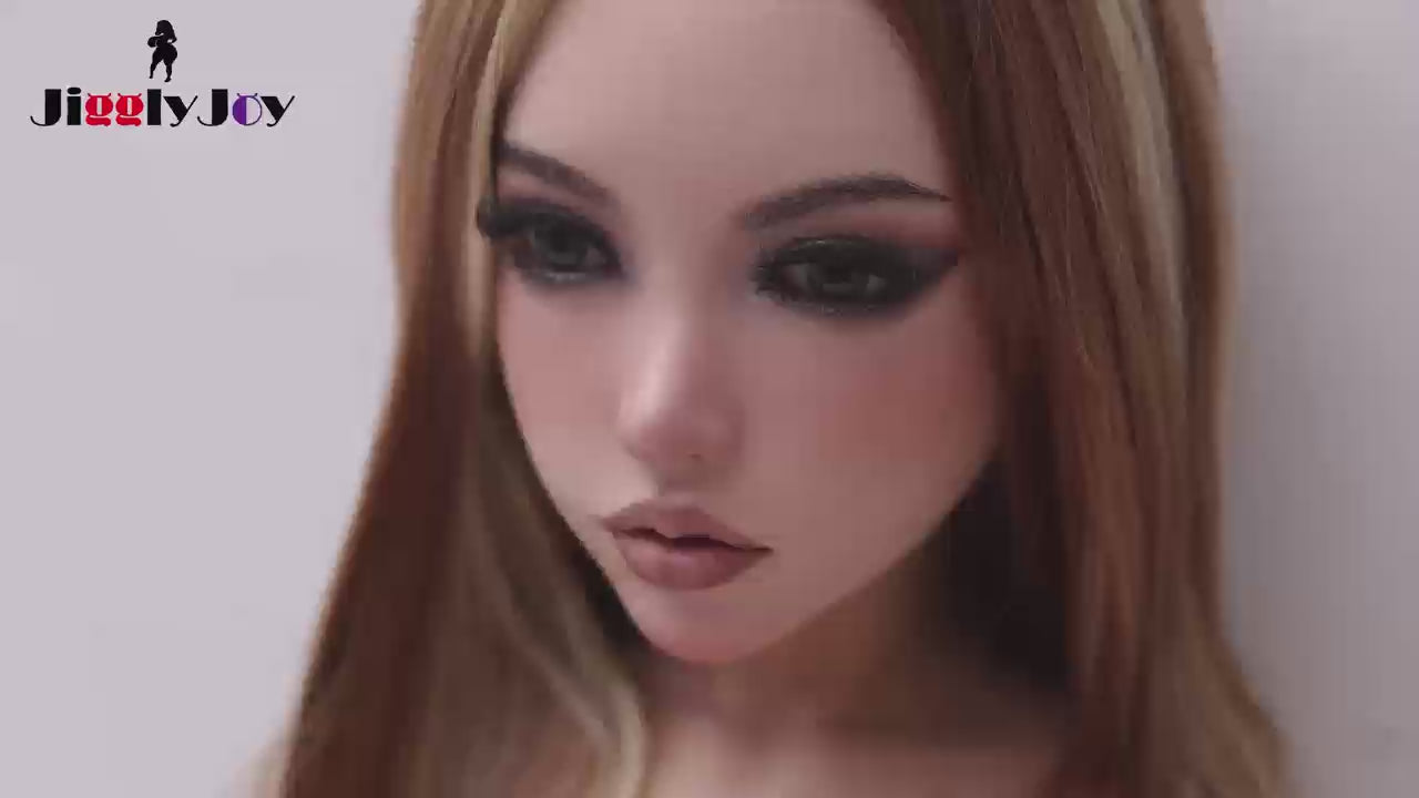 Fanny (JIGGLY JOY D cup Full Silicone Ultra Realistic Torso-Size 80CM)