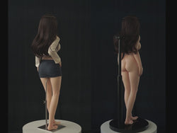 Qing (BC DOLLS Full Silicone Baby Doll 76CM)