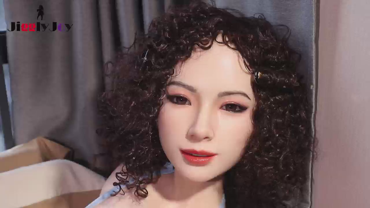 Jenny (JIGGLY JOY D cup Full Silicone Ultra Realistic Torso-Size 86CM)