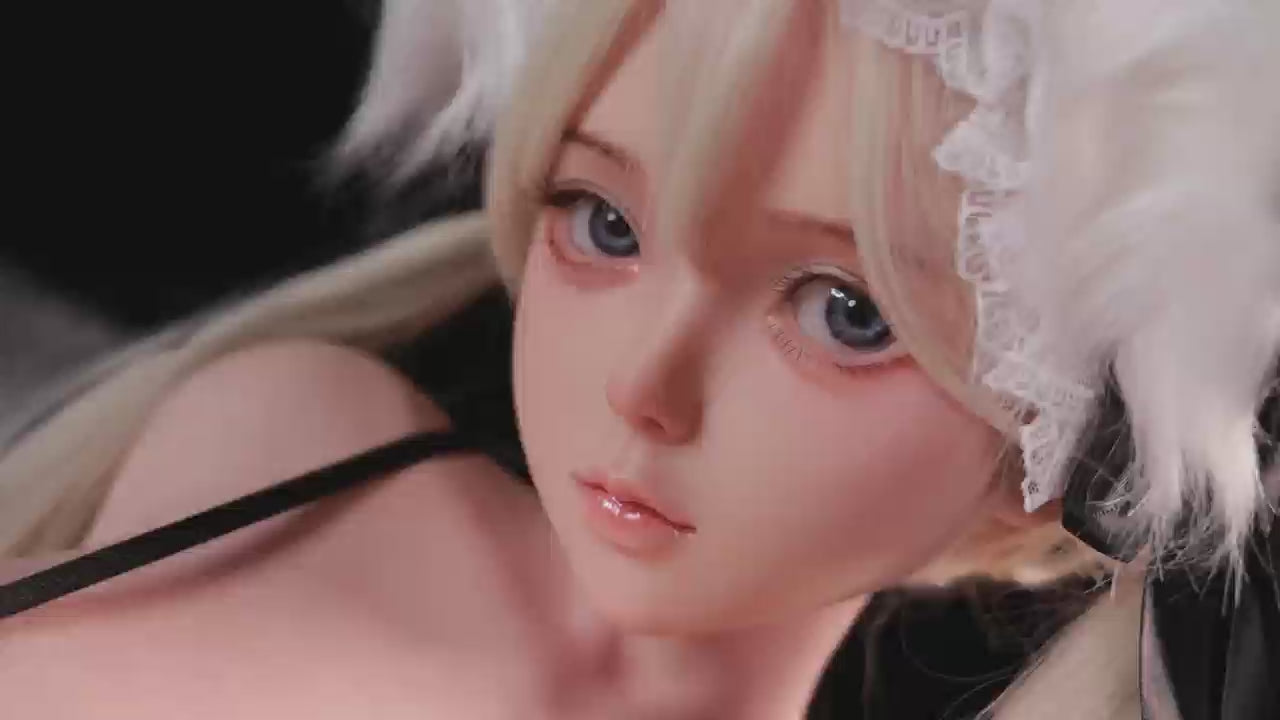 Carrie (JIGGLY JOY D cup Full Silicone Ultra Realistic Torso-Size 86CM)