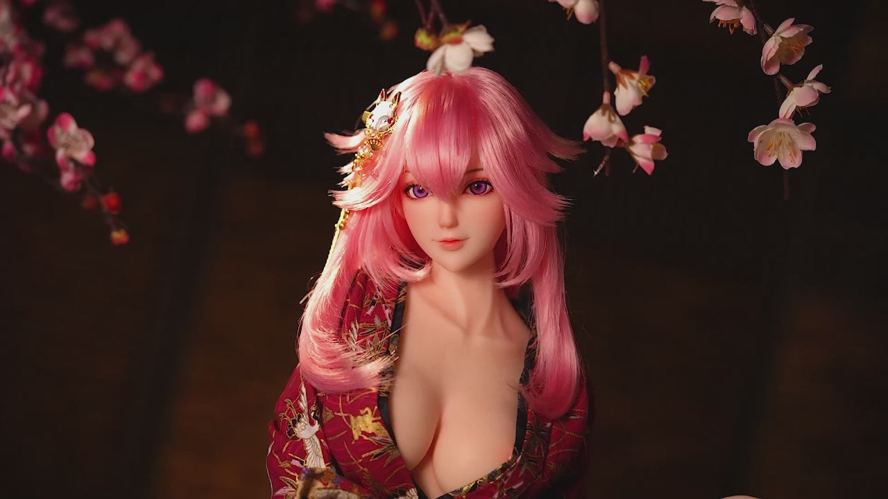 Yae Miko (BC DOLLS Full Silicone Baby Doll 76CM)
