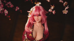 Yae Miko (BC DOLLS Full Silicone Baby Doll 76CM)