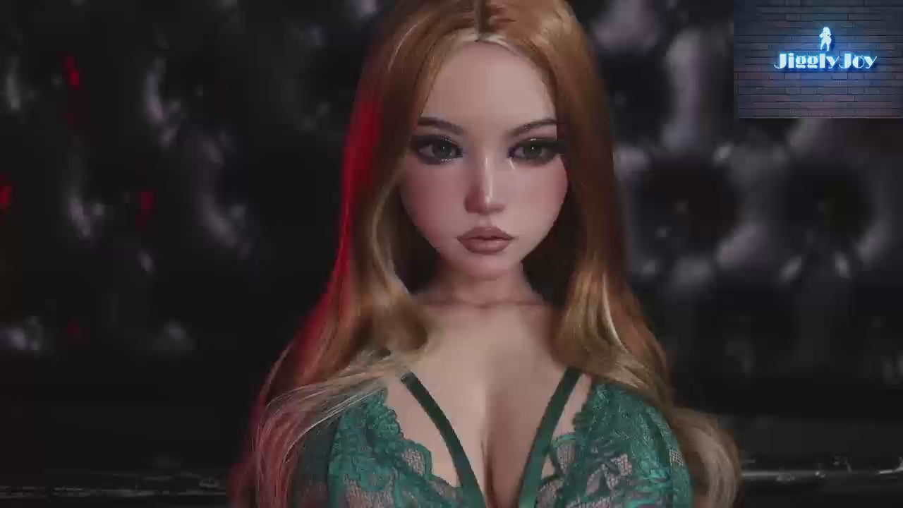 Fanny (JIGGLY JOY D cup Full Silicone Ultra Realistic Torso-Size 80CM)