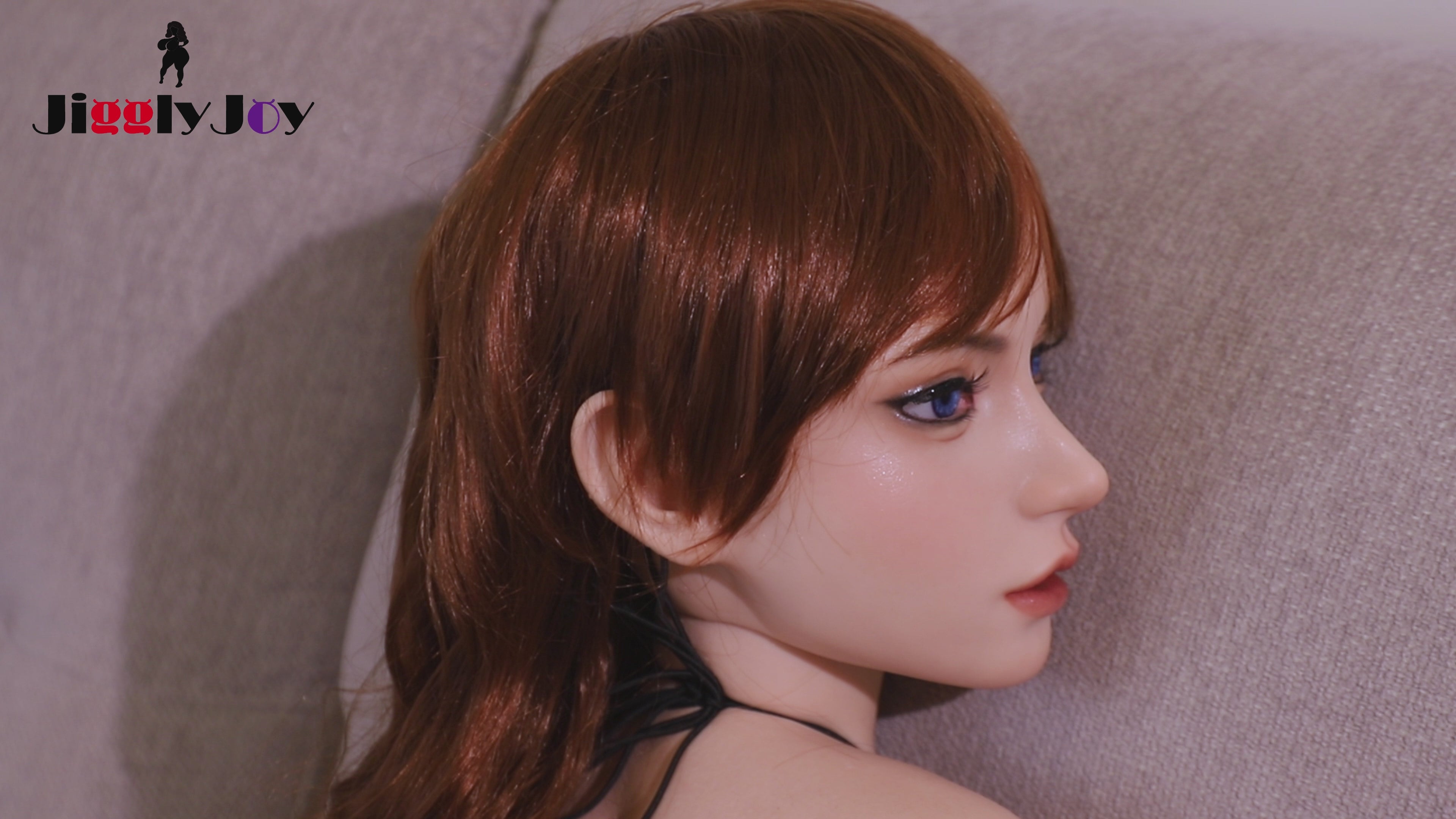 Emily (JIGGLY JOY F cup Full Silicone Ultra Realistic Torso-Size 86CM)