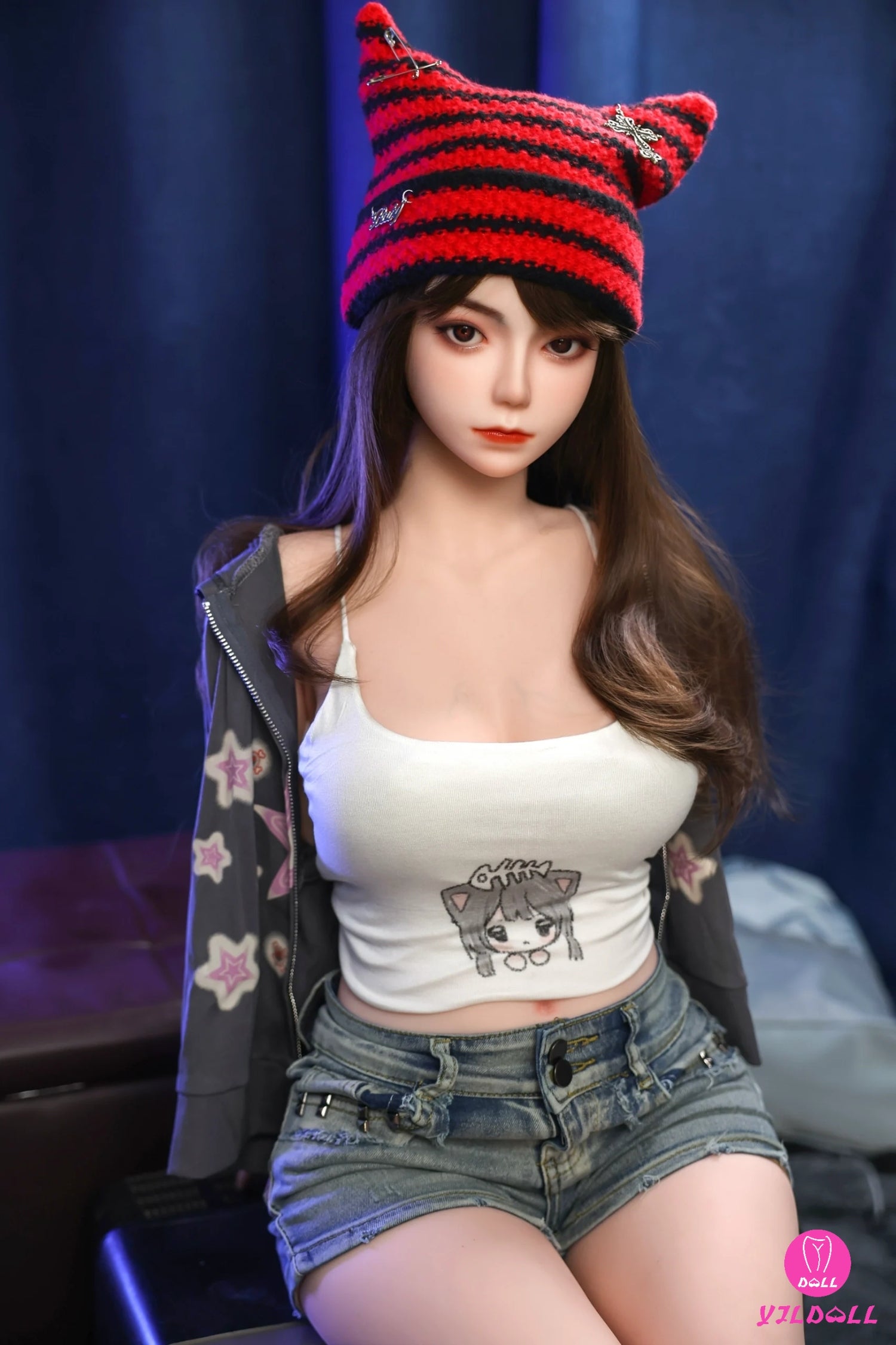 Kang Li (YJL DOLL B Cup TPE Body + Silicone Head 140CM)