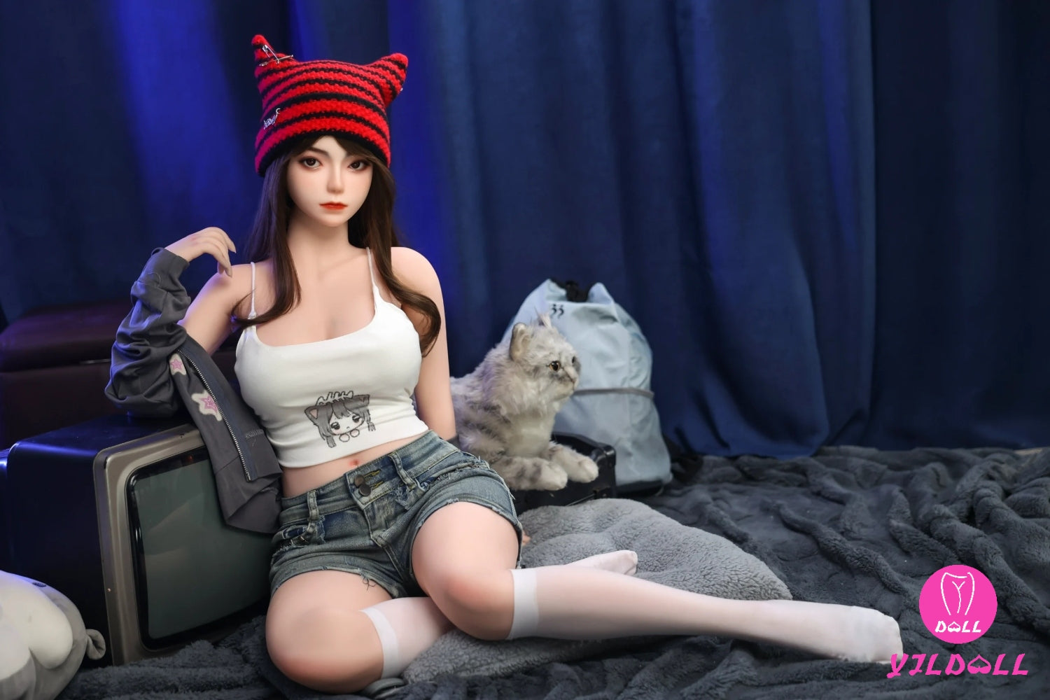 Kang Li (YJL DOLL B Cup TPE Body + Silicone Head 140CM)