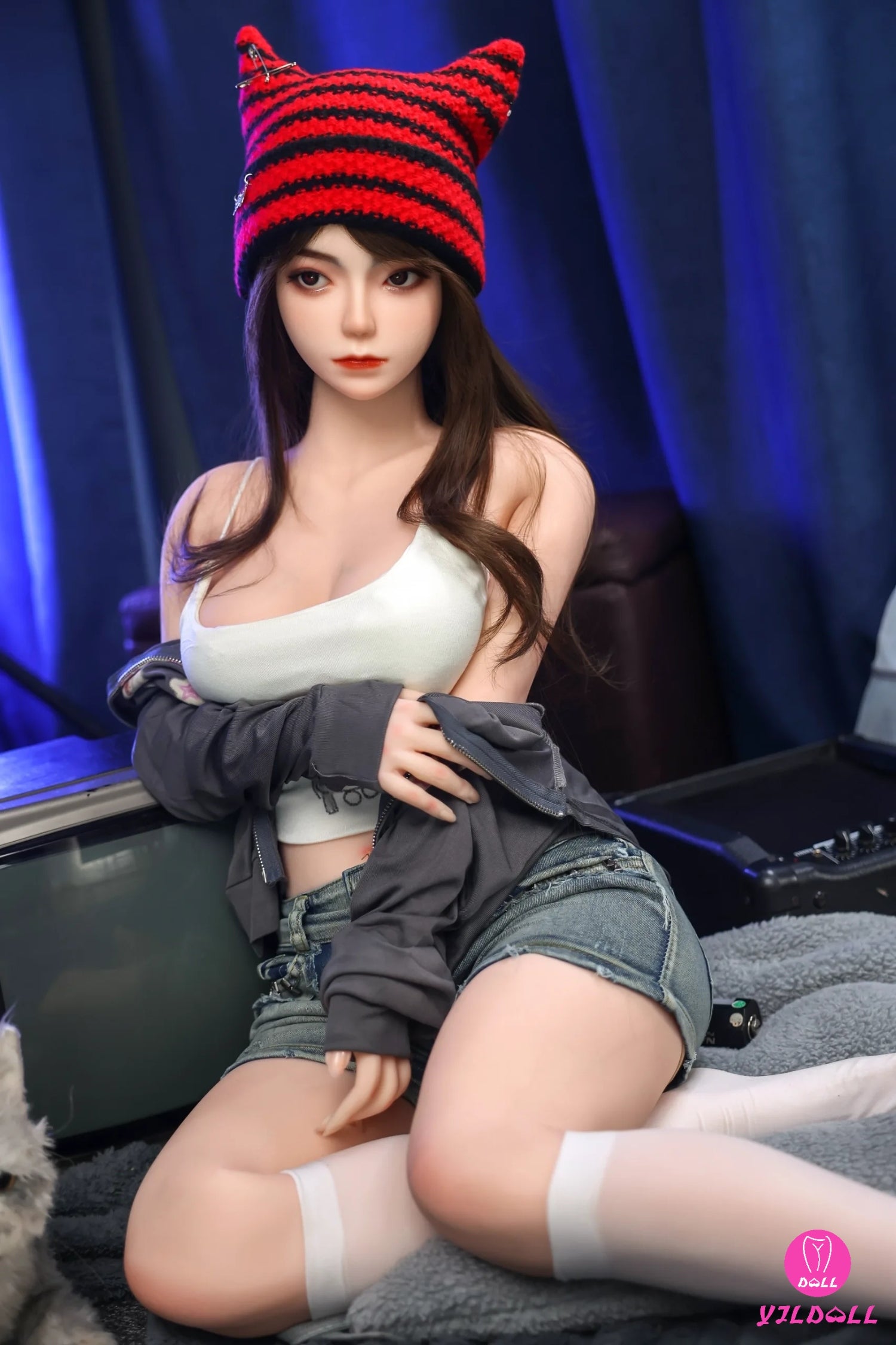 Kang Li (YJL DOLL B Cup TPE Body + Silicone Head 140CM)