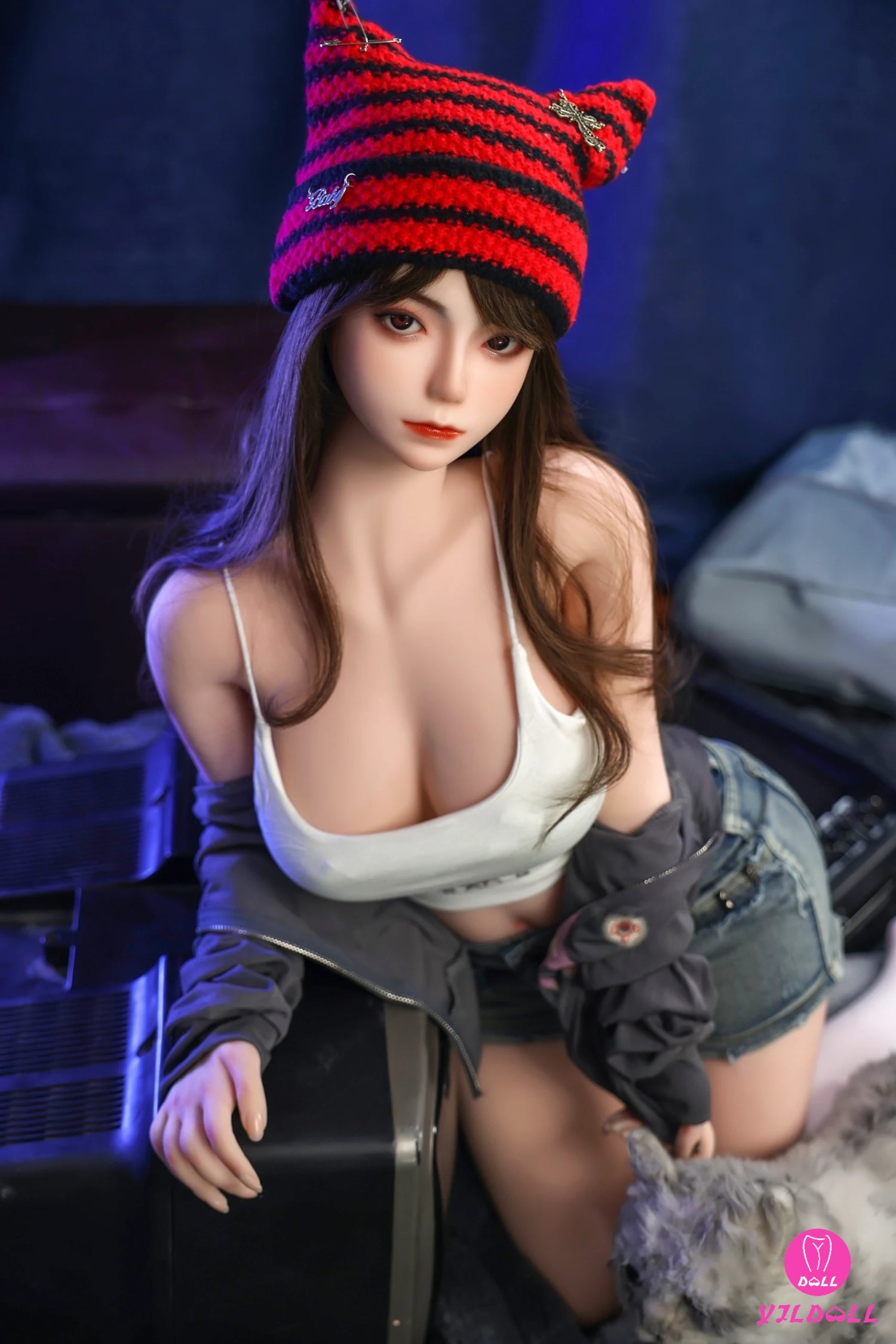 Kang Li (YJL DOLL B Cup TPE Body + Silicone Head 140CM)